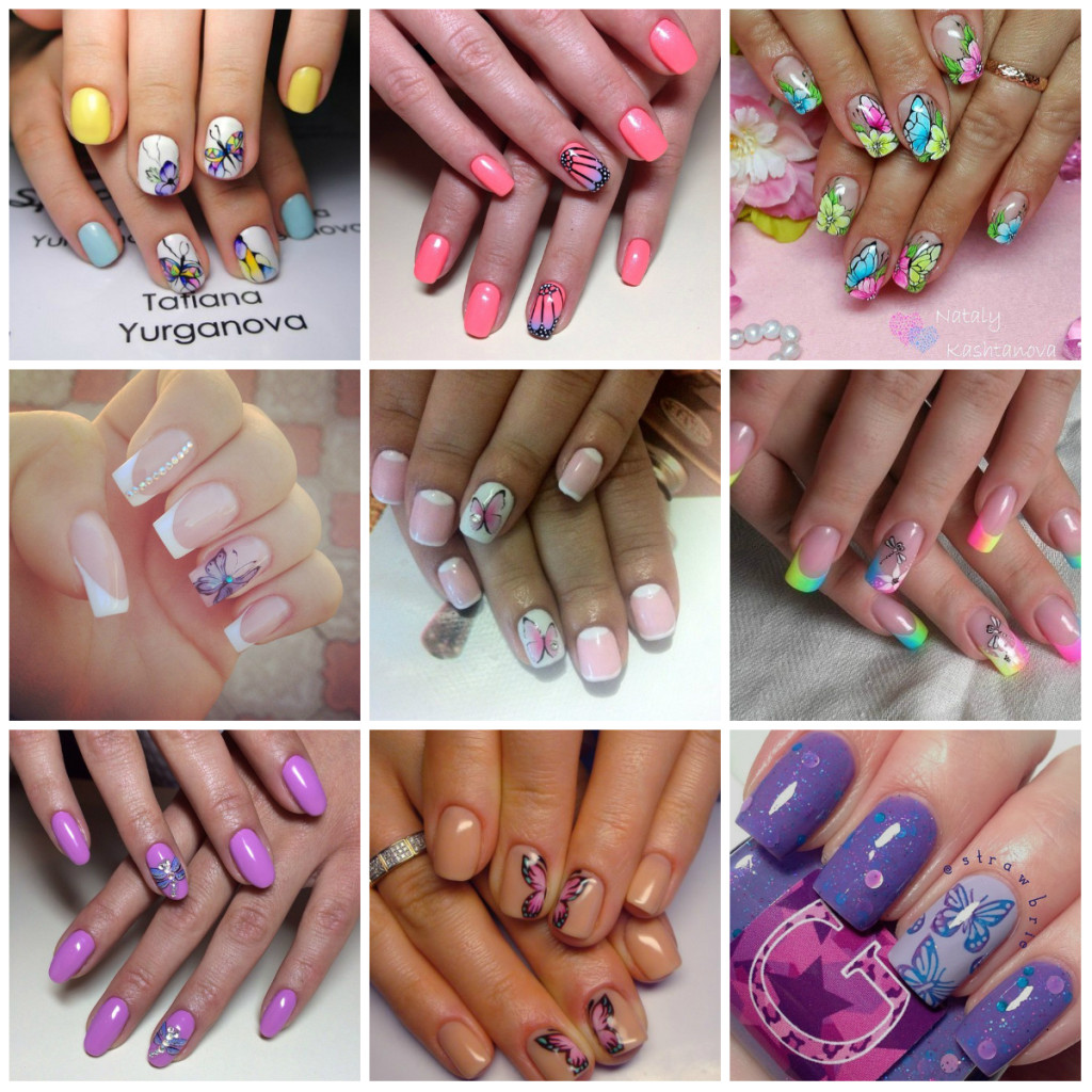 letniy-manicure-babochka