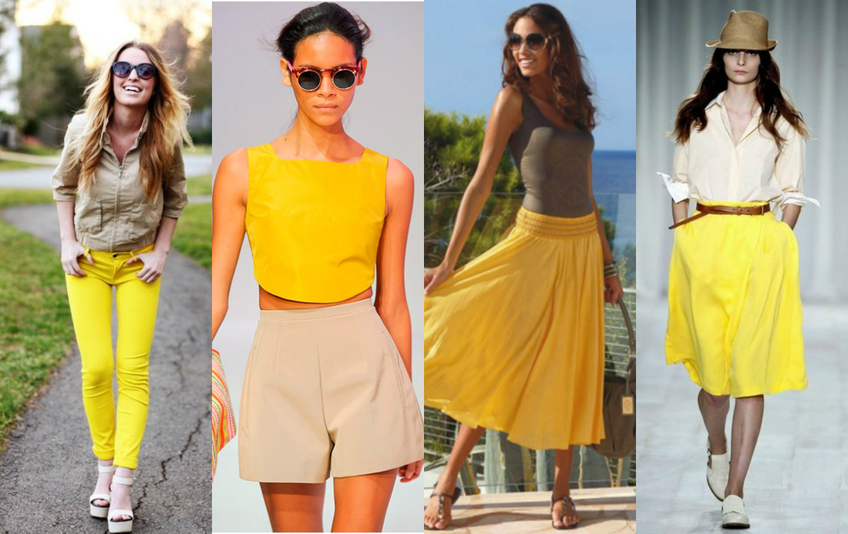Сочетание цветов в одежде с желтым цветом. Сочетание с желтым. Желтый цвет в одежде. Сочетание желтого в одежде. Сочетание с желтым цветом в одежде.