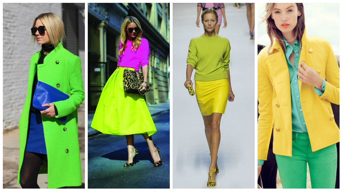 Желтовато зеленый цвет какой. Яркие цвета в одежде. Сочетание с зеленым. Сочетание ярких цветов. Салютный цвет в одежда.
