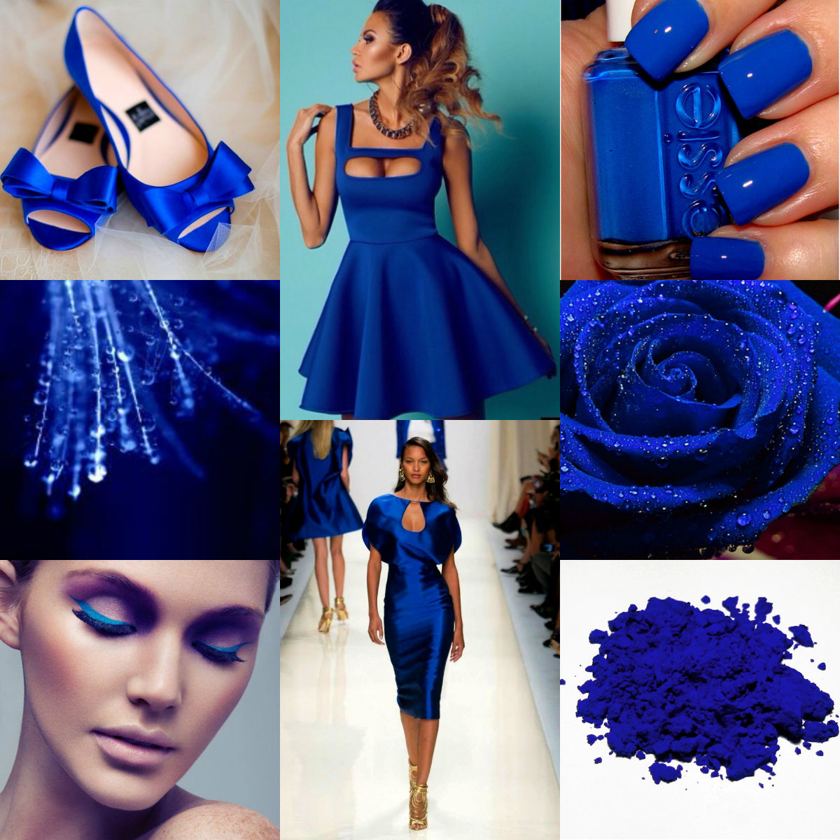 Какой бывает синий. Глубокий синий цвет. Сочетание с синим. Одежда цвета синий электрик. Сапфировый цвет в одежде.