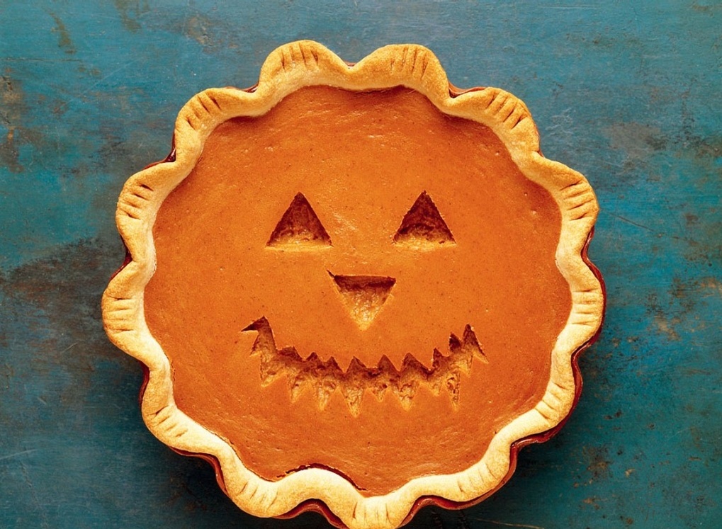 Happy Thanksgiving тыквенный пирог