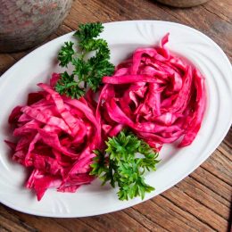 Рецепт капусты по грузински